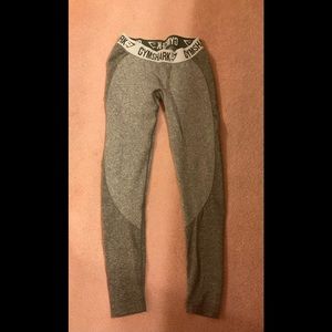 GYMSHARK workout pants.